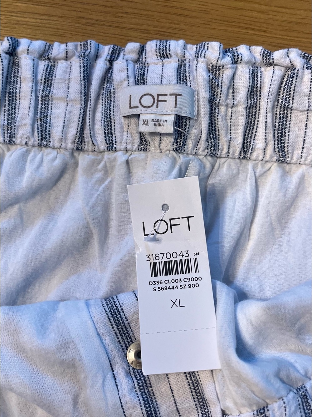 Loft Button-Front Women’s Skirt- size XL - Picture 3 of 4